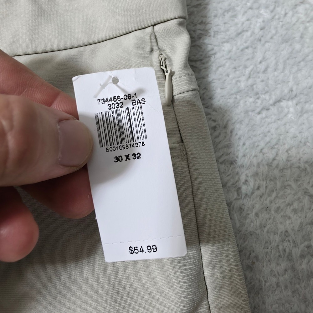 NEW Old Navy Tech Hybrid Pants Mens 30/32 Gray Slim Go-Dry Cool Stretch $55 - Picture 2 of 11
